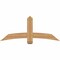 Ekena Millwork Bellingham Timber Gable Bracket, Western Red Cedar, 60"W x 25"H x 3 1/2"D x 5 1/2"F, 10/12 Pitch GBW060X25X0406BEL00SWR - alternate 1